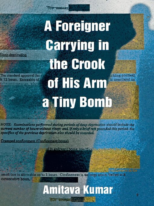 Title details for A foreigner carrying in the crook of his arm a tiny bomb by Amitava Kumar - Available